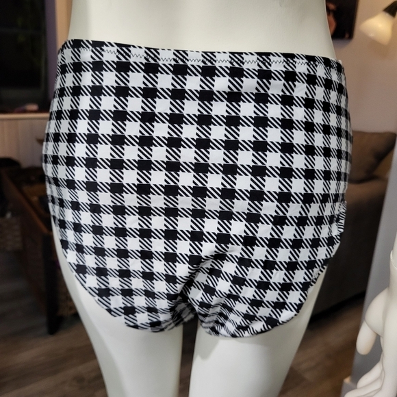 BRANDLESS - Women Ruching Bikini Set Two Piece Bikini High Waisted Front Ruched - Picture 11 of 12